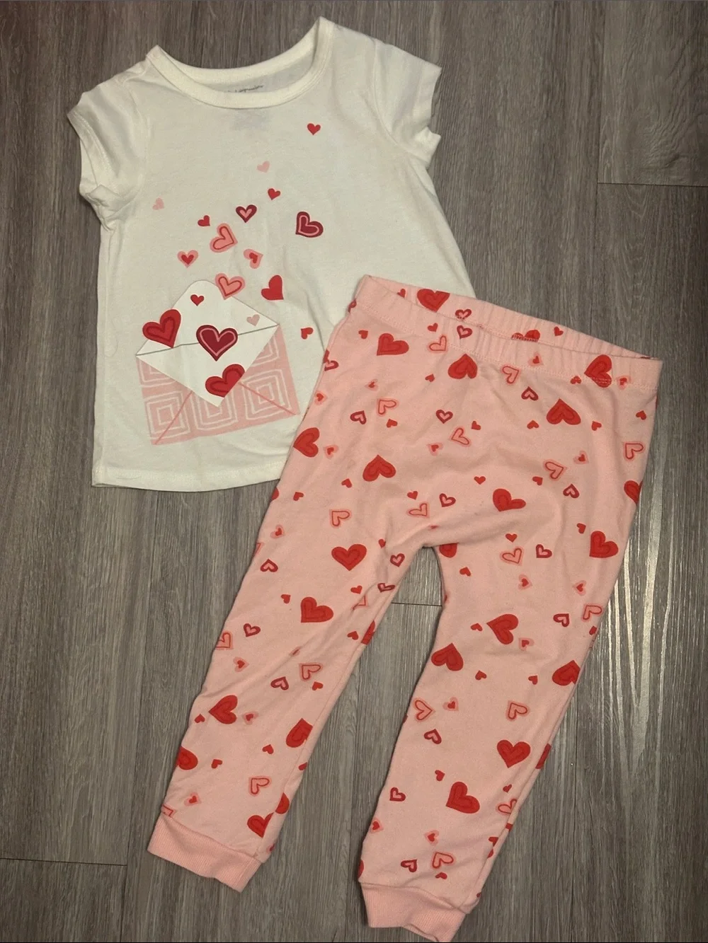 Valentine’s Pajama Set!